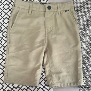 Hurley Boy’s Tan Casual Shorts